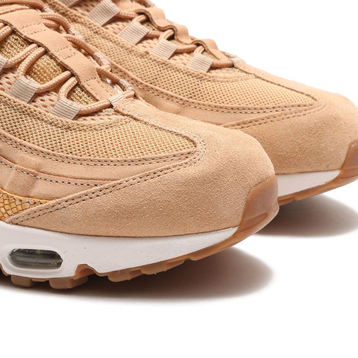 nike air max 95 premium se vachetta tan