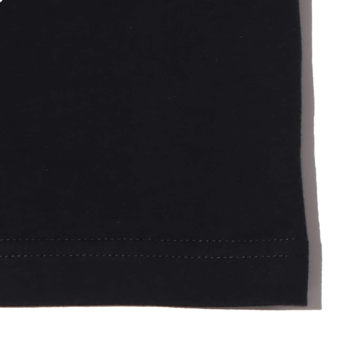 JUMPMAN LONG SLEEVE GRAPHIC T-SHIRT BLACK 21SP-Iの画像