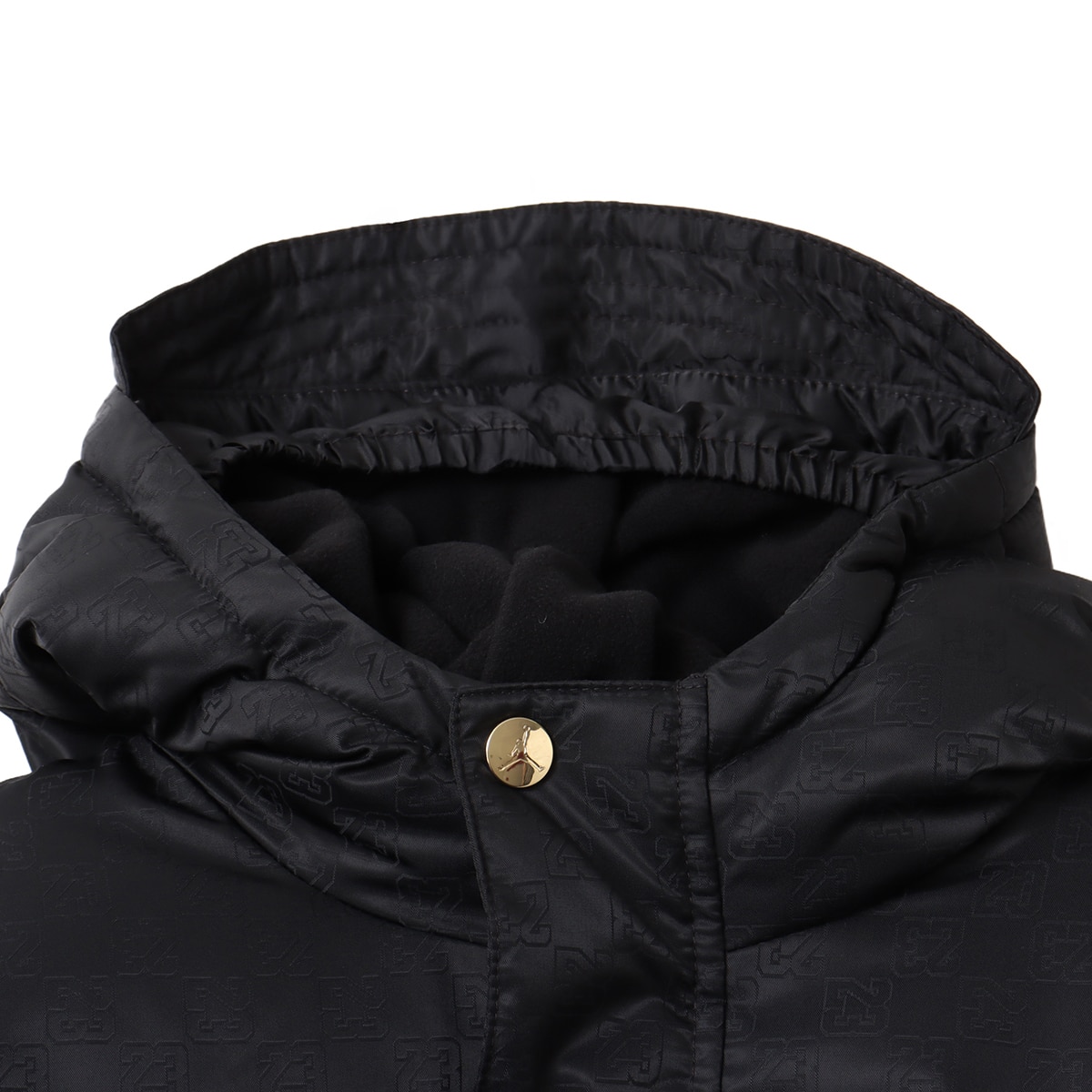 JORDAN BRAND KIDS 23 JACQUARD FILL JACKET BLACK の画像