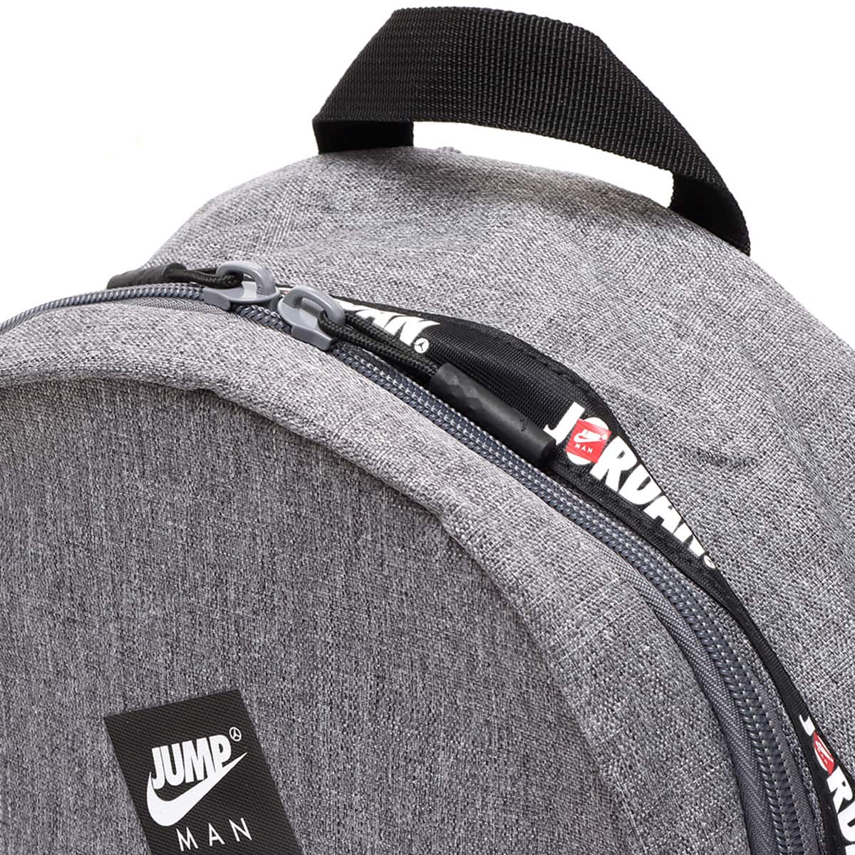 JUMPMAN DAYPACK BACKPACK CARBON HEATHER 21SP-Iの画像