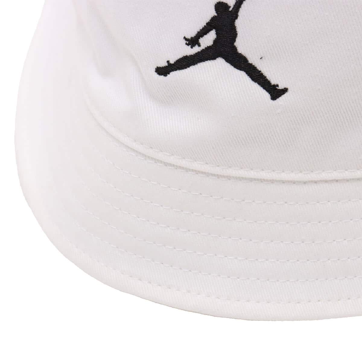 JORDAN BRAND JORDAN BUCKET HAT WHITE の画像