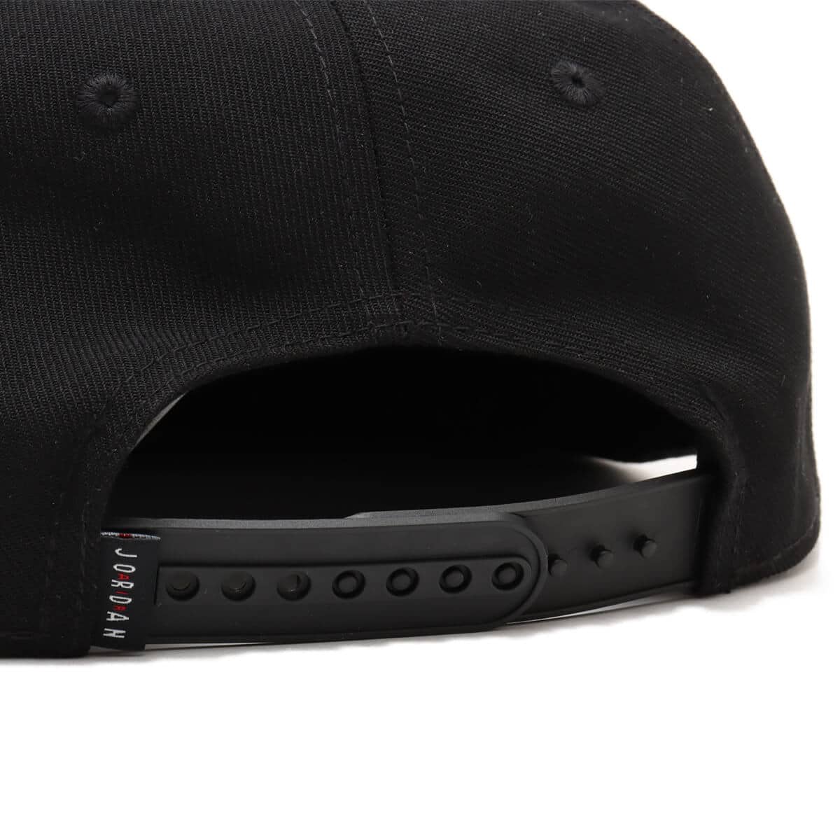 JORDAN BRAND KIDS JERSEY FLATBRIM CAP BLACK の画像