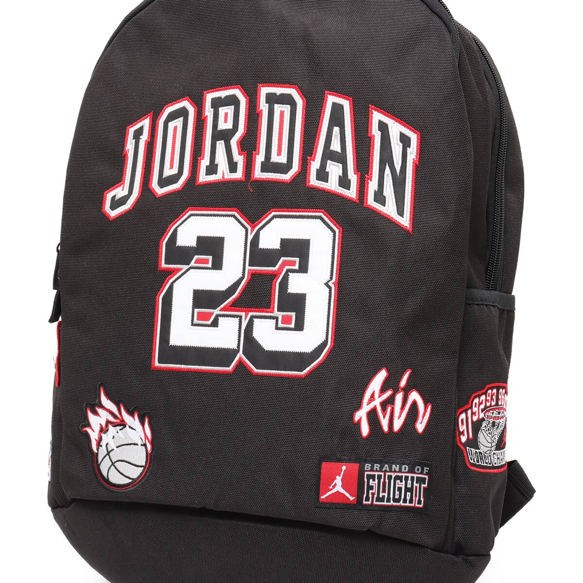 JORDAN BRAND JP BACKPACK BLACK の画像