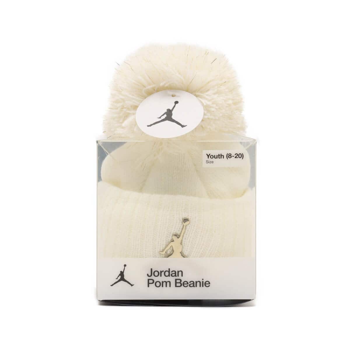 JORDAN SHINE BEANIE SAIL 24SP-Sの画像