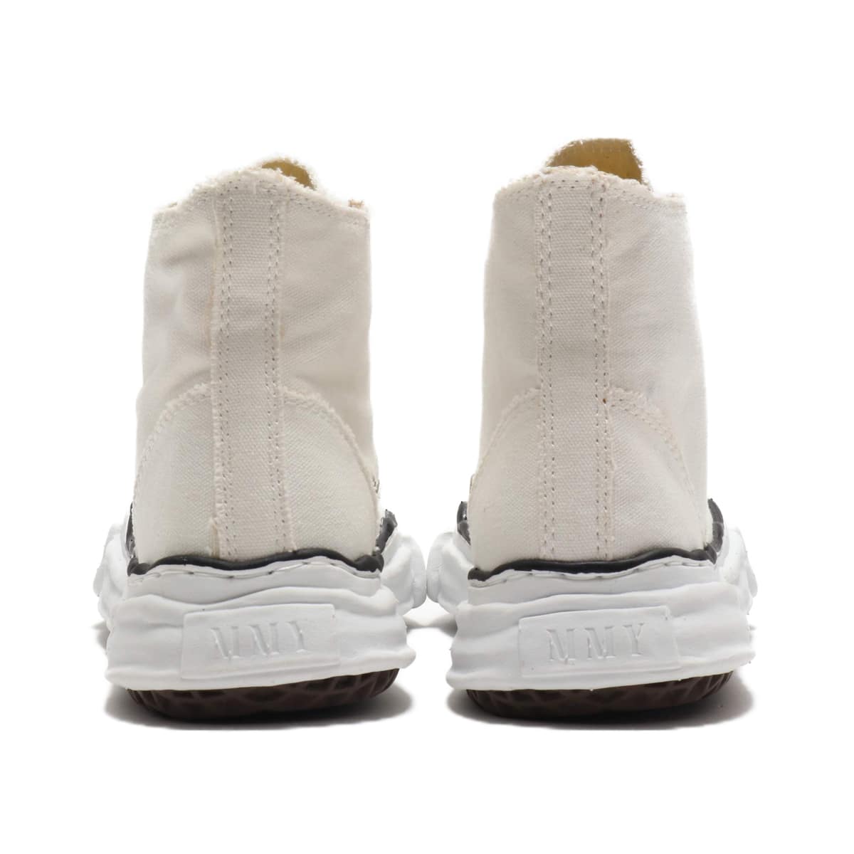 Maison MIHARA YASUHIRO OG SOLE CANCAS HICUT ホワイトの画像