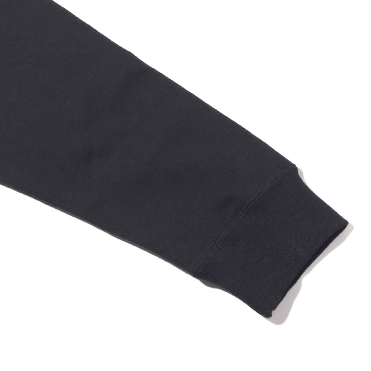 Maison MIHARA YASUHIRO T-sh docking hoodie BLACK の画像