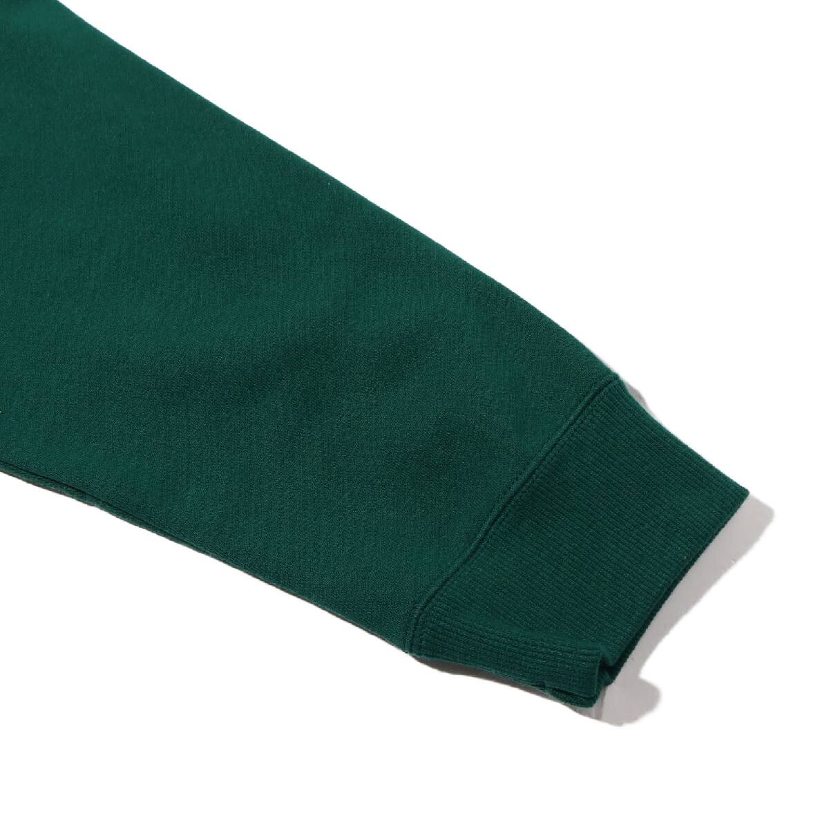 Maison MIHARA YASUHIRO T-sh docking hoodie GREEN の画像