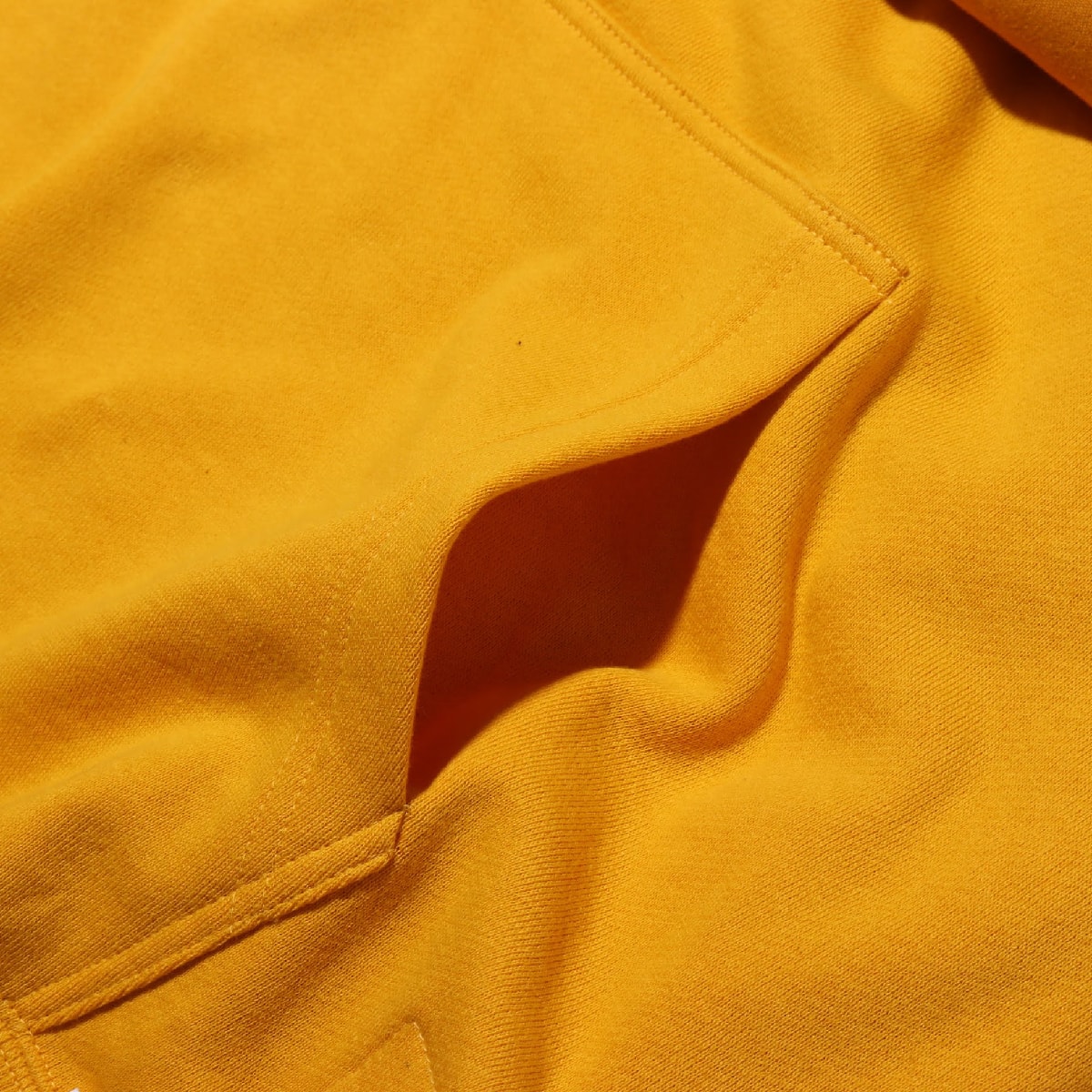 Maison MIHARA YASUHIRO T-sh docking hoodie YELLOW の画像