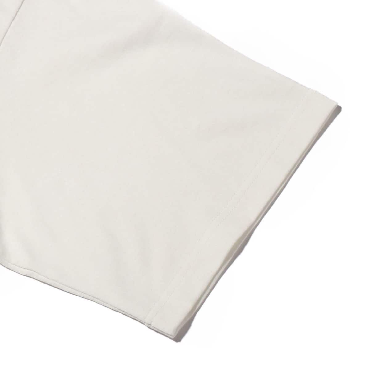 Maison MIHARA YASUHIRO combined T-sh WHITE 19SS-Iの画像