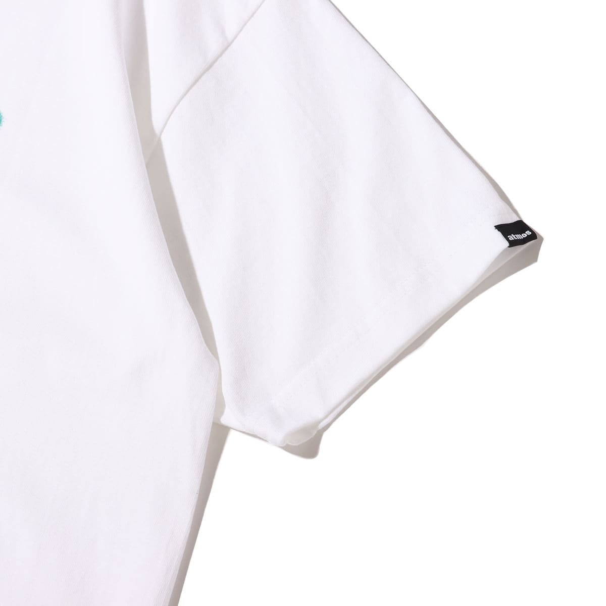 ANARC BEZOOMY TEE WHITE/GREEN 21SU-Iの画像