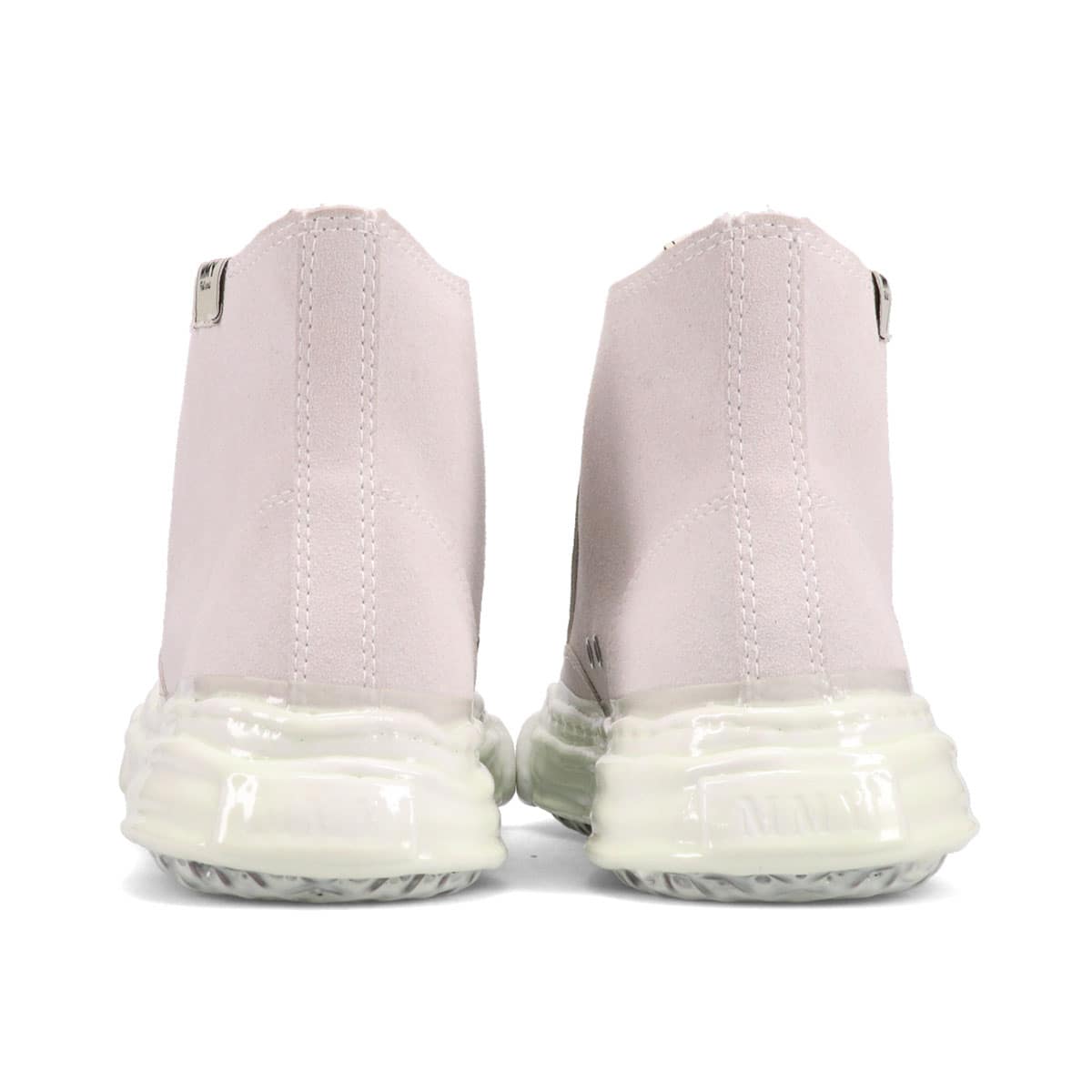 Maison MIHARA YASUHIRO OG SOLE DIP HITOP WHITE の画像