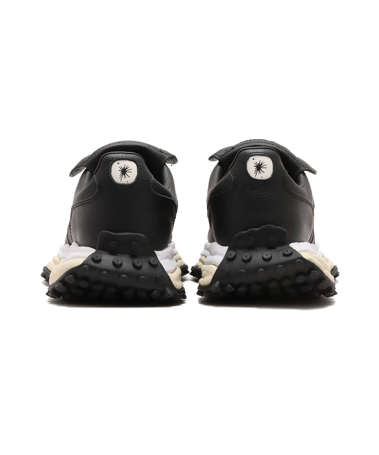 MAISON MIHARA YASUHIRO SCOTT LEATHER LOW ブラックの画像