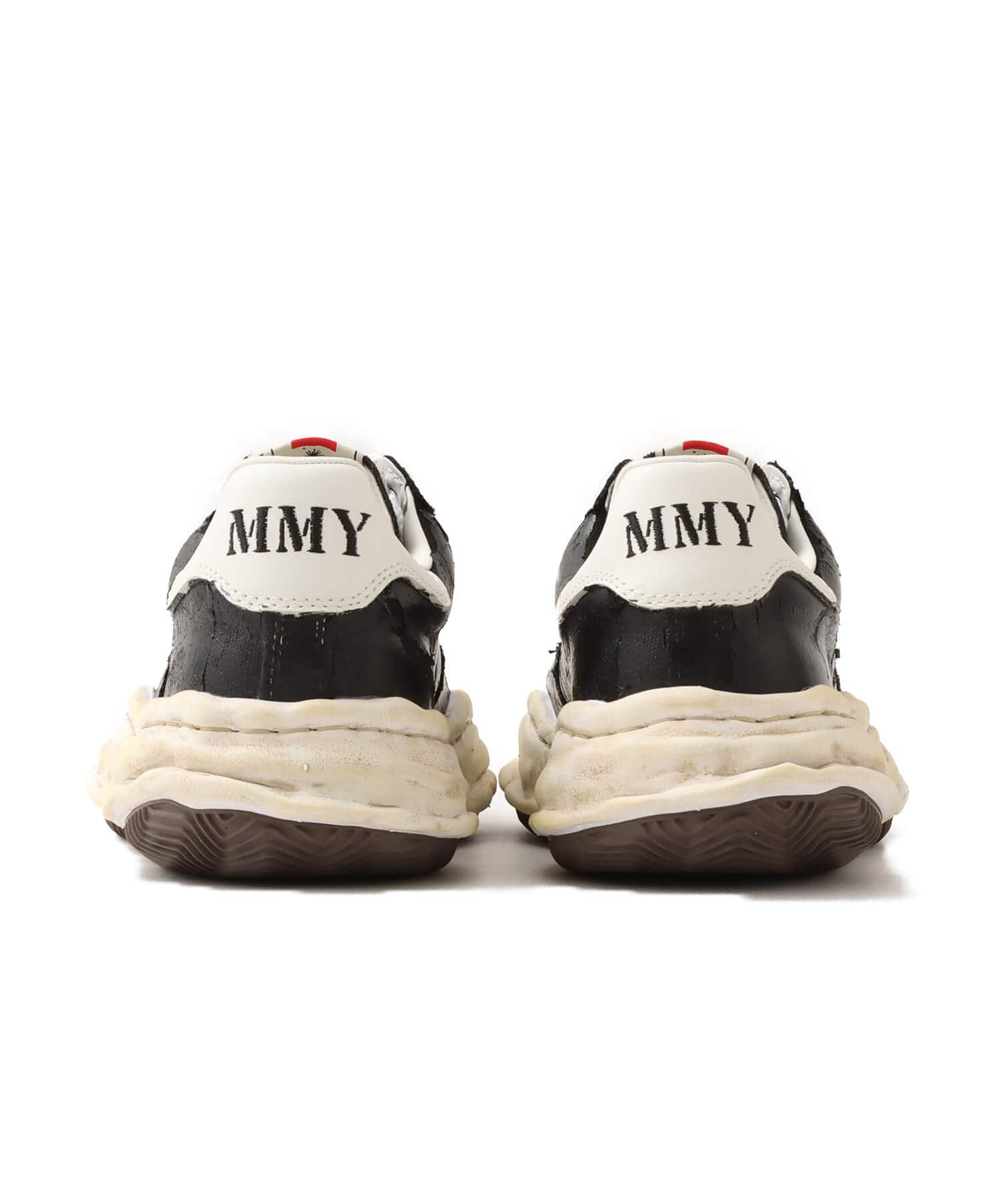 MAISON MIHARA YASUHIRO BLAKEY Foil Print Low ブラックの画像