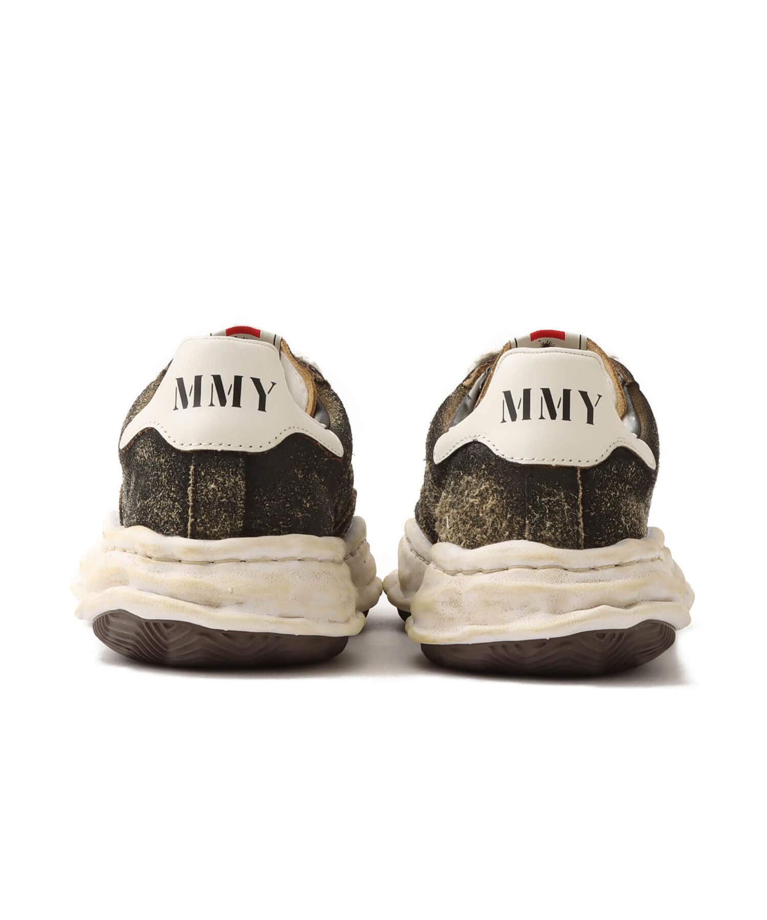 MAISON MIHARA YASUHIRO BLAKEY Vintage Suede ブラックの画像