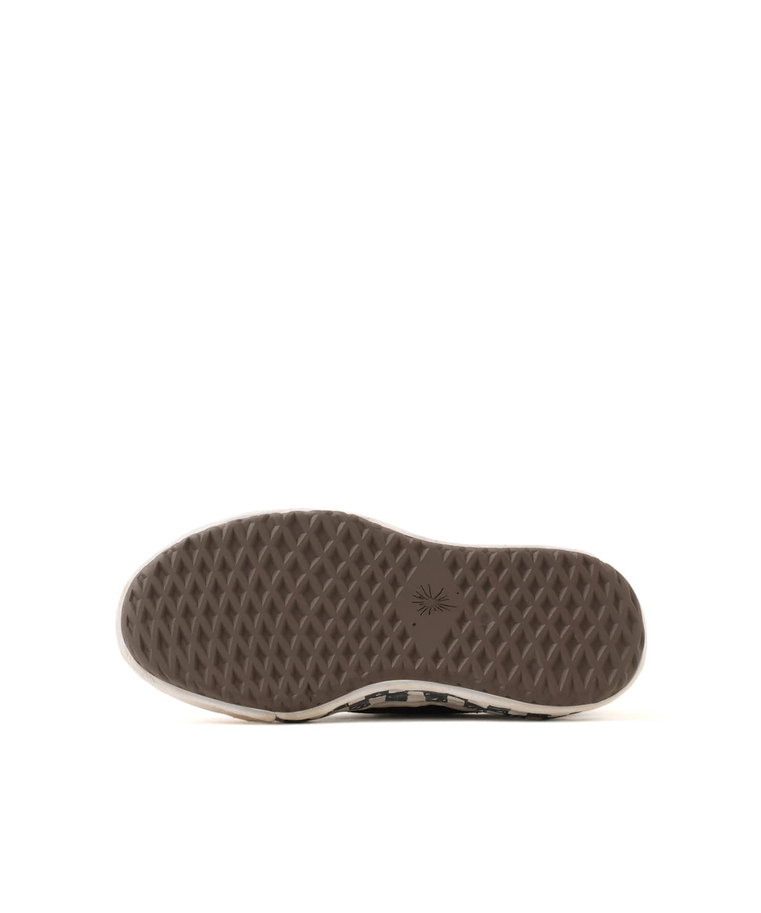 MAISON MIHARA YASUHIRO BAKER26 GRAFFITI SOLE LOW-TOP SNEAKERS ブラックの画像