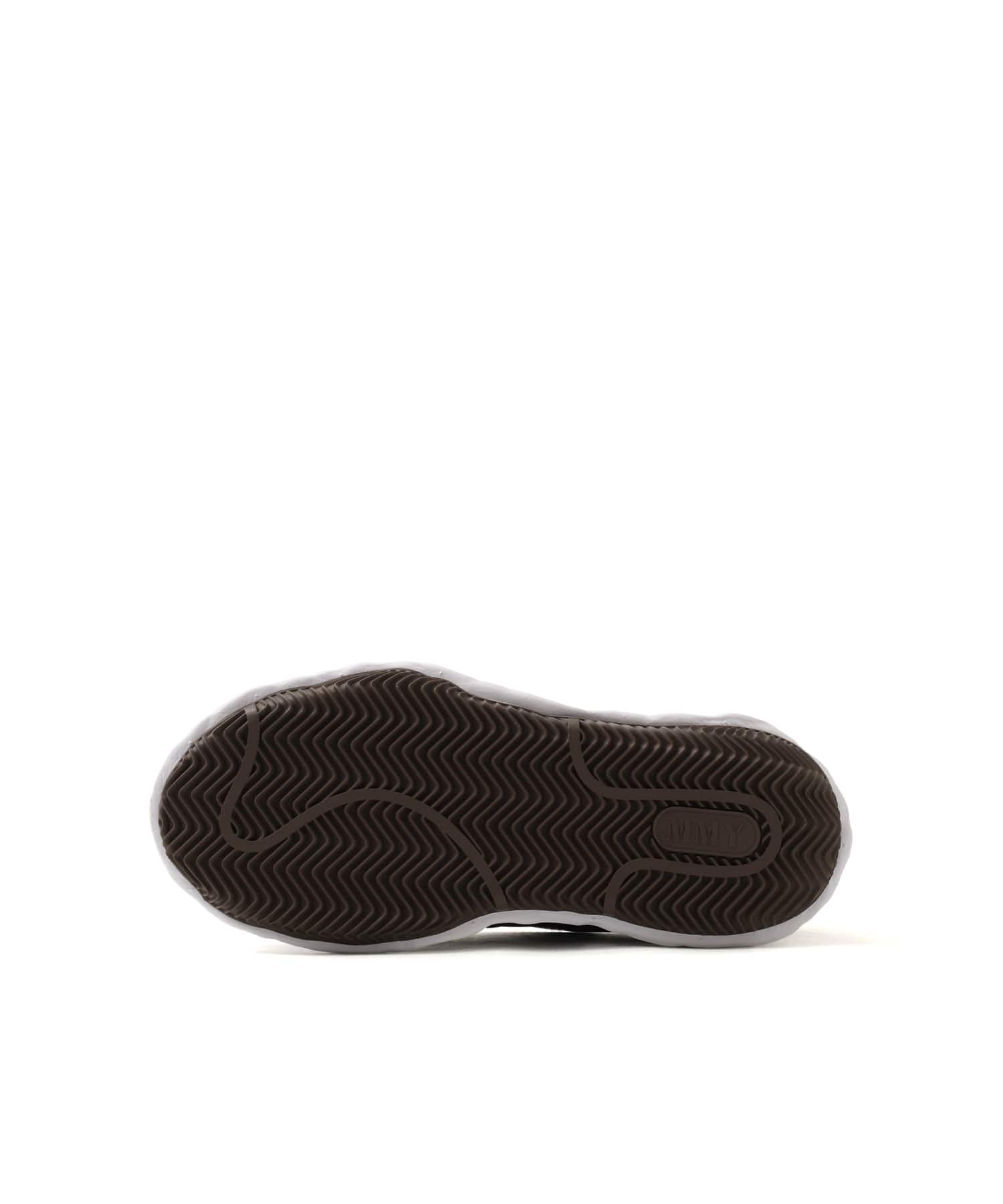 MAISON MIHARA YASUHIRO BLAKEY PUFFER LOW-TOP SNEAKERS ブラックの画像