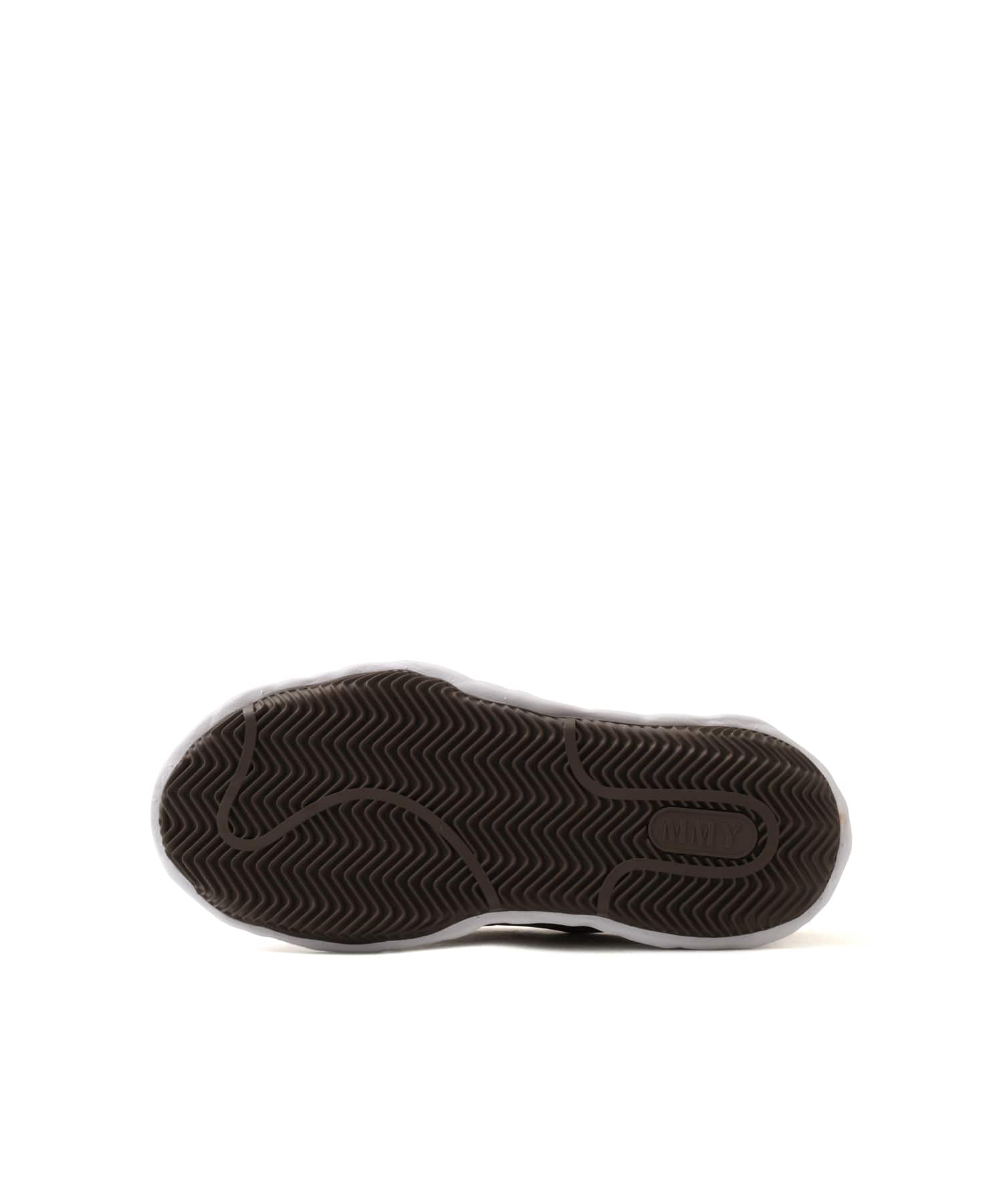 MAISON MIHARA YASUHIRO BLAKEY PUFFER LOW-TOP SNEAKERS ブラウンの画像