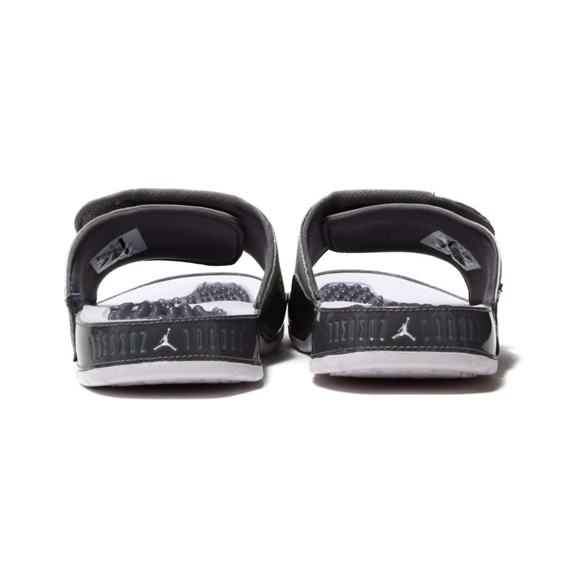 JORDAN BRAND JORDAN HYDRO XI RETRO MEDIUM GREY/WHITE