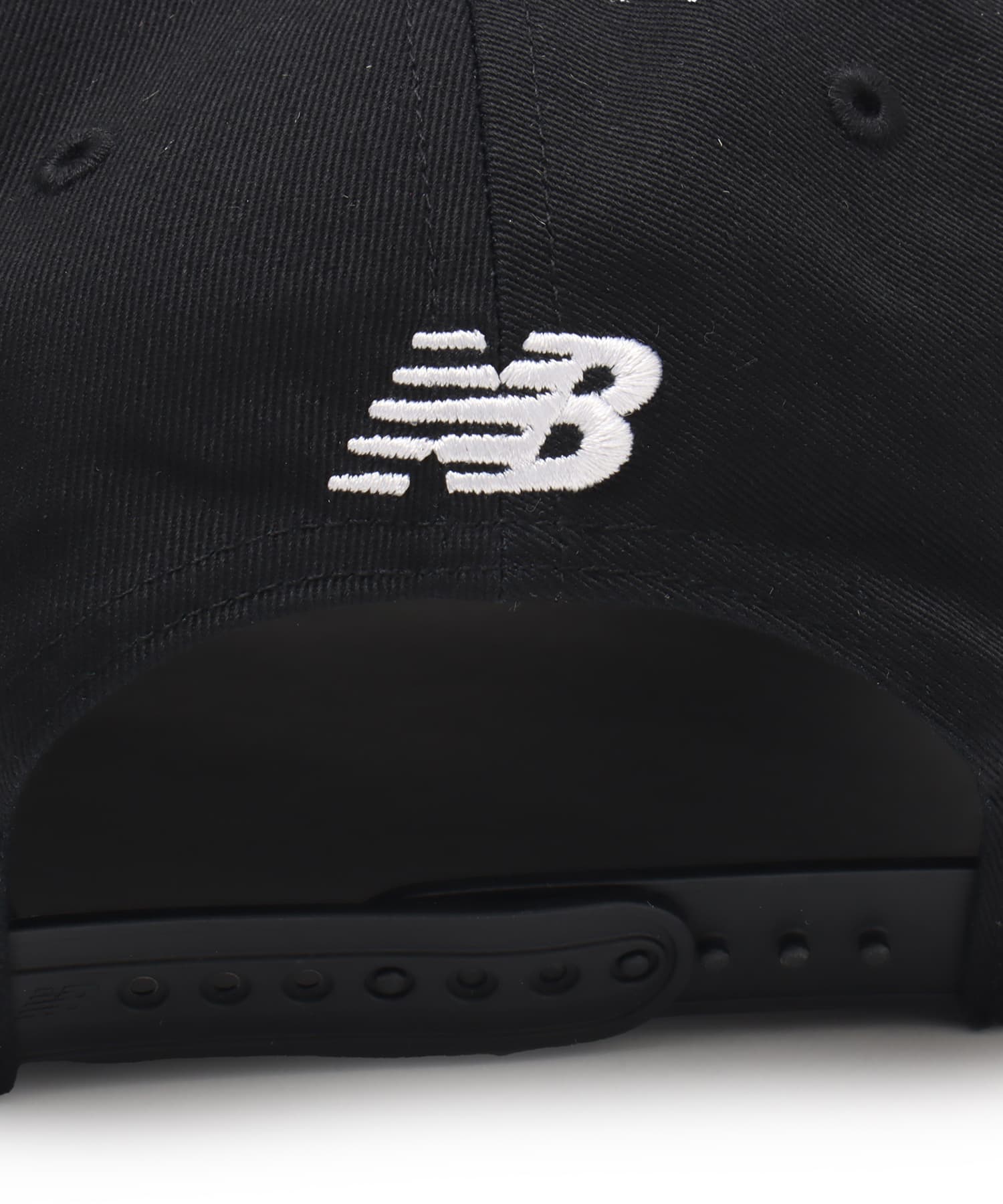 New Balance SHOHEI SIGNATURE TWILL CAP ブラックの画像