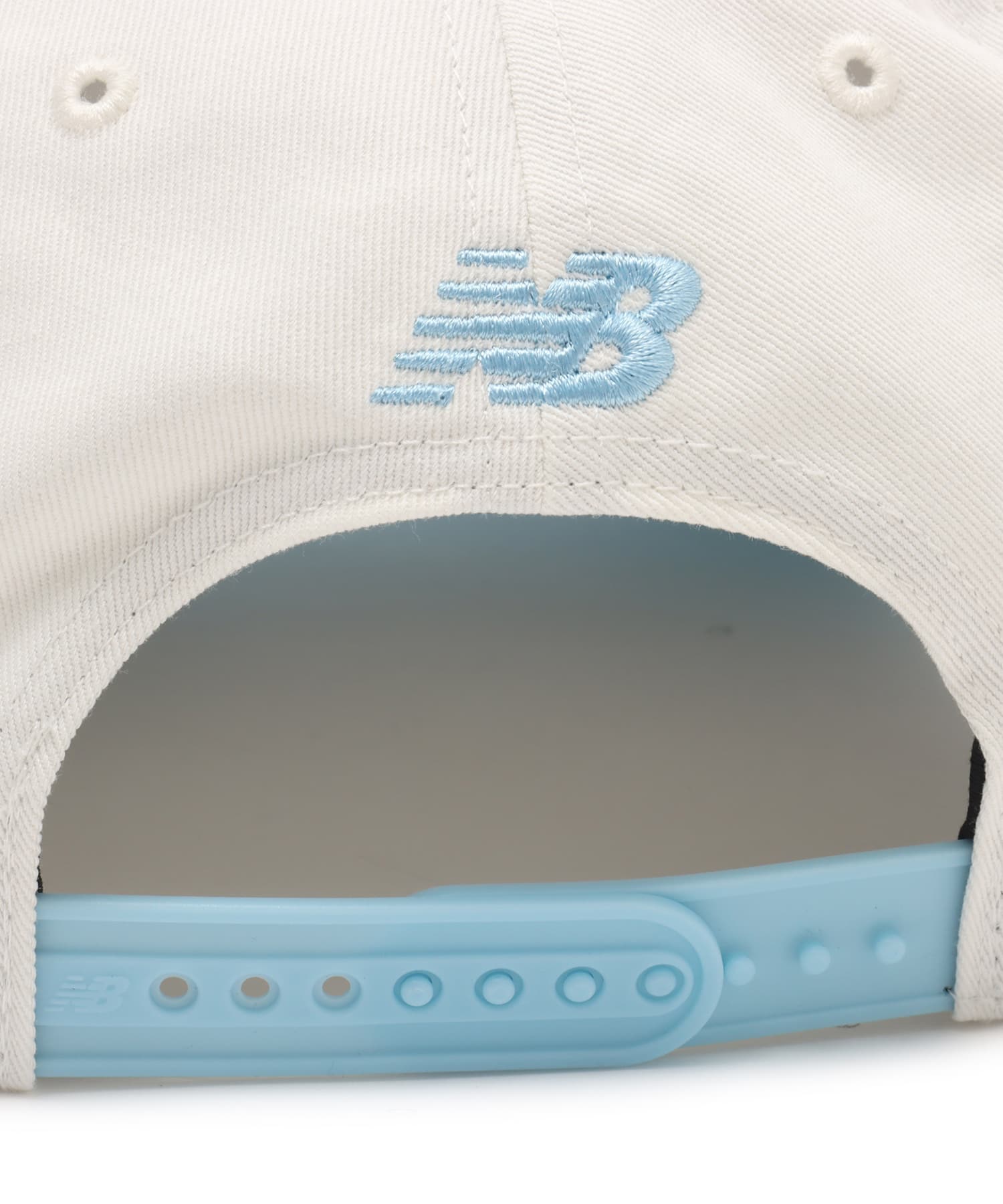 New Balance SHOHEI SIGNATURE TWILL CAP シーソルトの画像