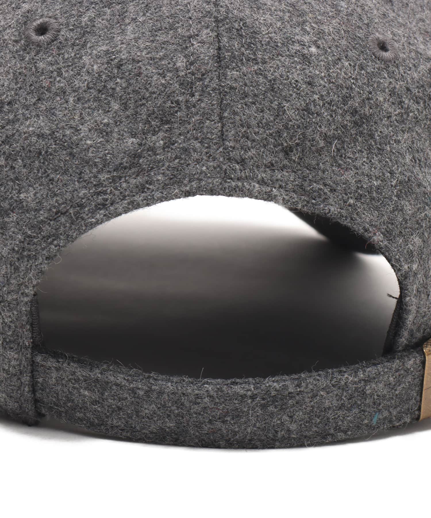 SPORTY＆RICH Yankees Serif Wool Hat Dark Greyの画像