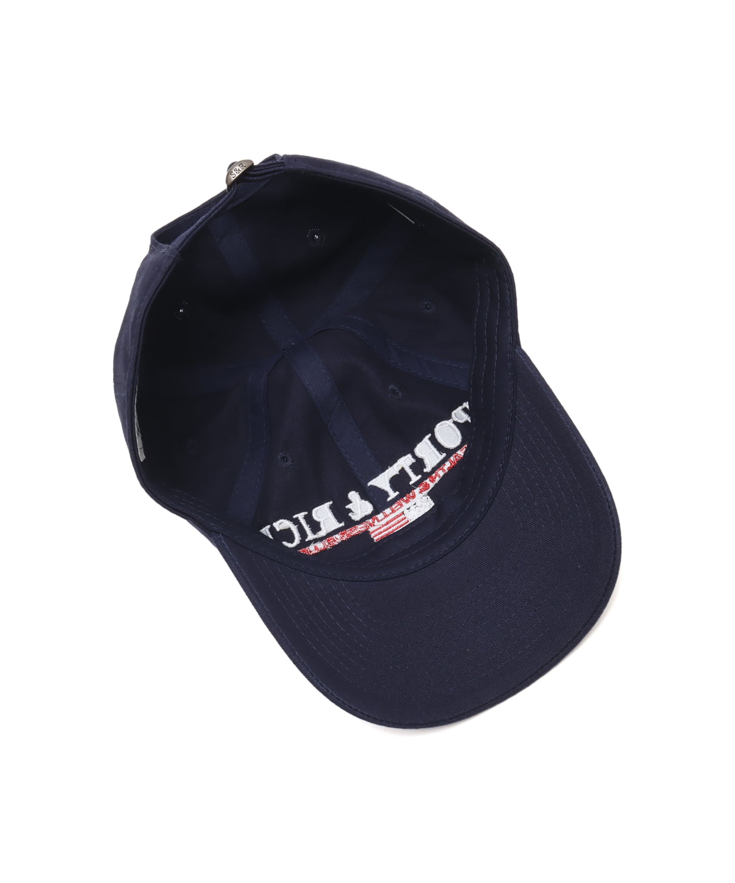 SPORTY＆RICH S&R Nautical Hat Dark Navyの画像