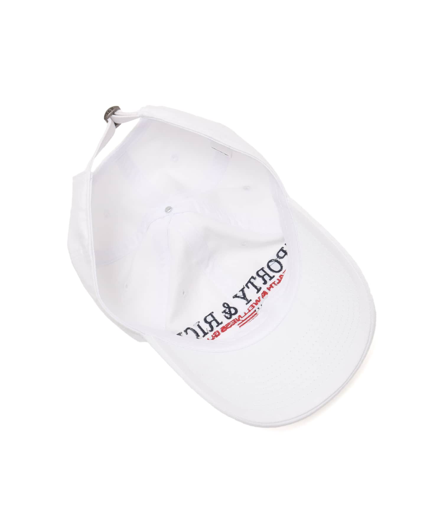SPORTY＆RICH S&R Nautical Hat Whiteの画像