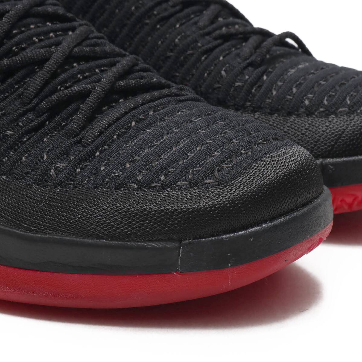 JORDAN BRAND AIR JORDAN XXXII LOW PF  BLACK/GYM RED-TOUR YELLOWの画像