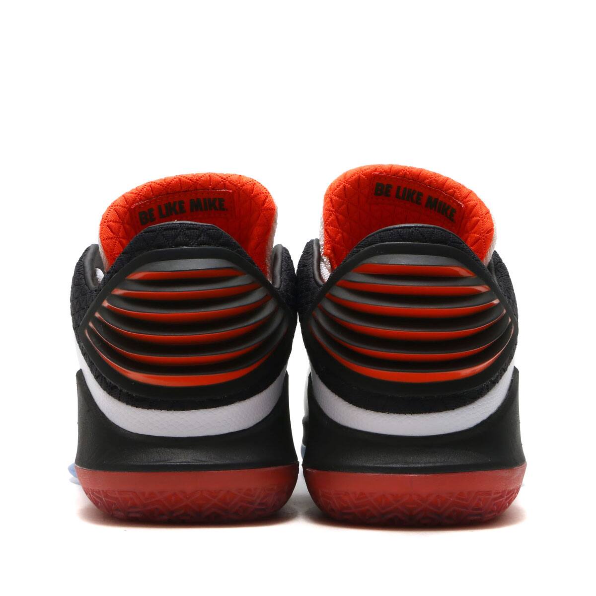 JORDAN BRAND AIR JORDAN XXXII LOW PF  WHITE/PINE GREEN-BLACK-RUSH ORANGEの画像