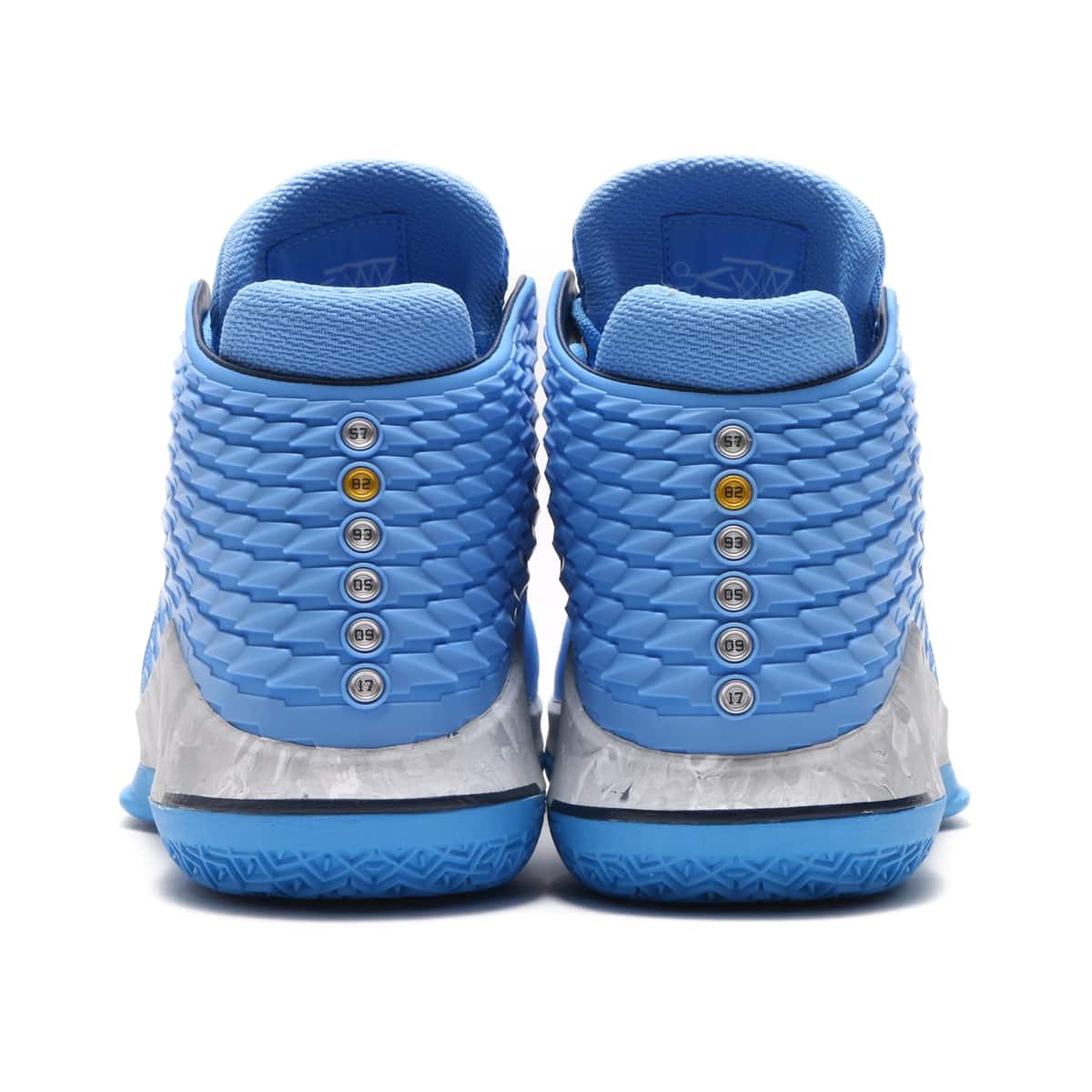 JORDAN BRAND AIR JORDAN XXXII PF  UNIVERSITY BLUE/COLLEGE NAVY-WHITEの画像