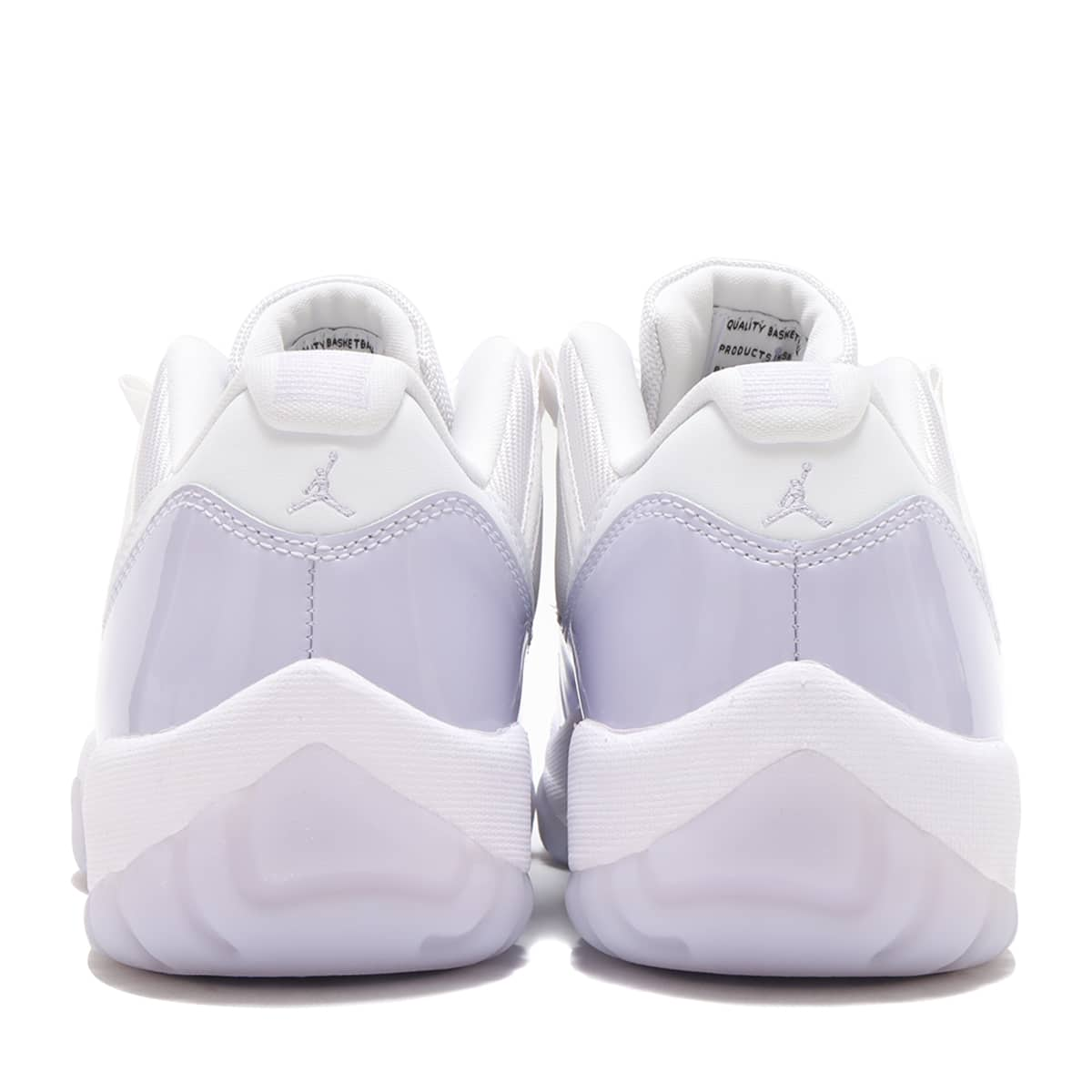 JORDAN BRAND WMNS AIR JORDAN 11 RETRO LOW WHITE/PURE VIOLET