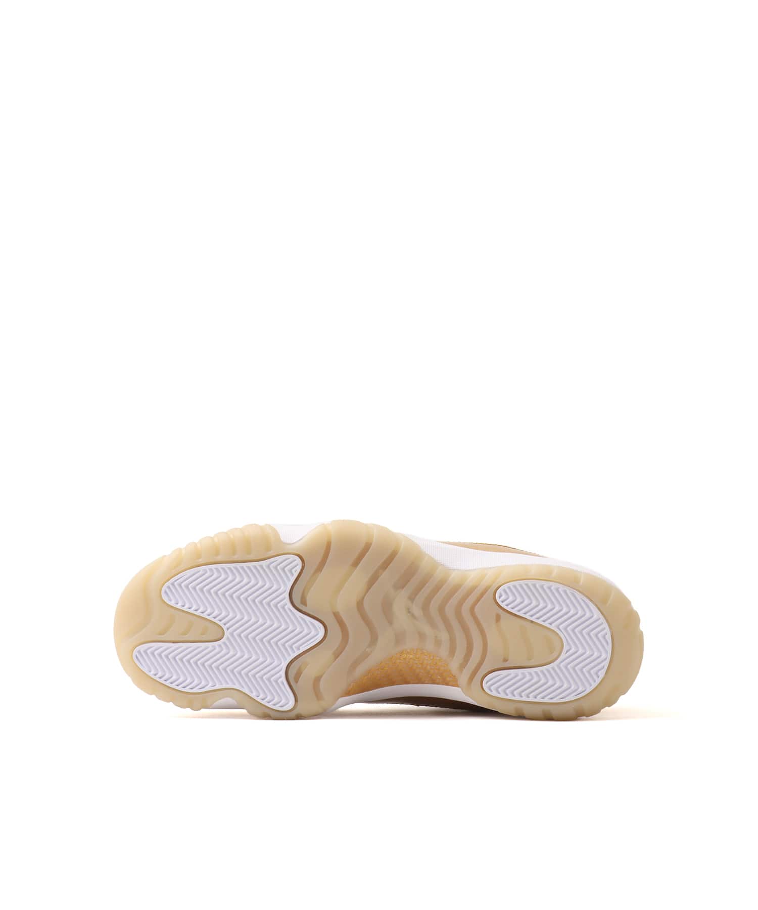 JORDAN BRAND AIR JORDAN 11 RETRO LOW WHITE/METALLIC GOLD-TEAM GOLDの画像