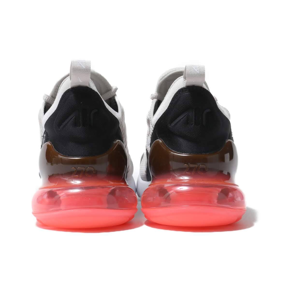 nike air max 270 black hot punch red