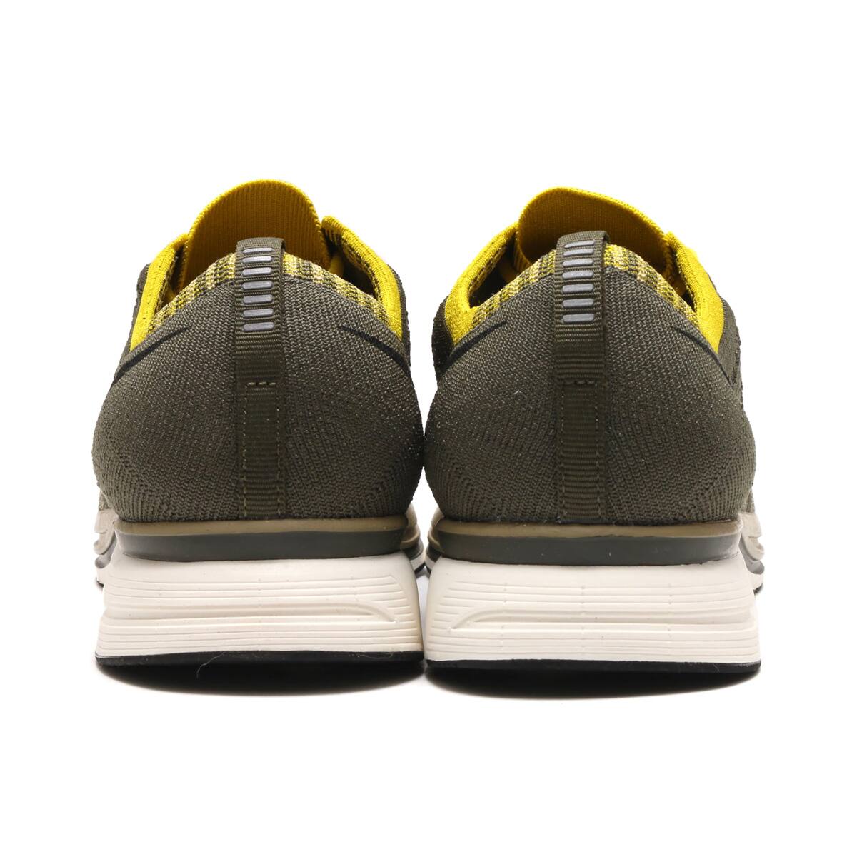nike flyknit racer khaki