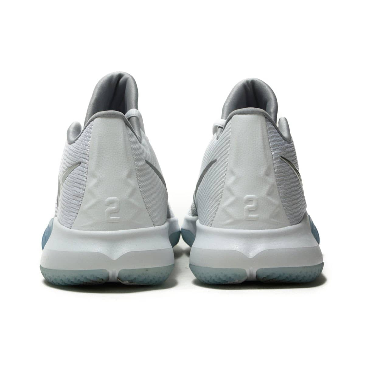 kyrie flytrap white and silver