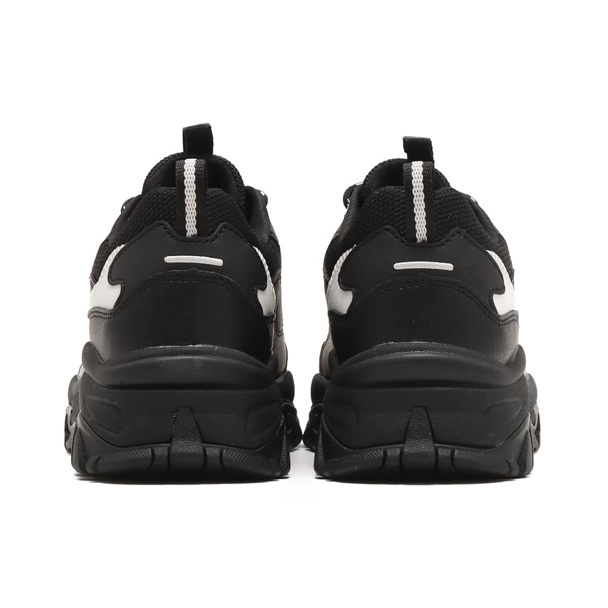 AKIII CLASSIC AKIII URBAN TRACKER SIGNITURE LOGO BLACK/WHITE 23FA-Iの画像