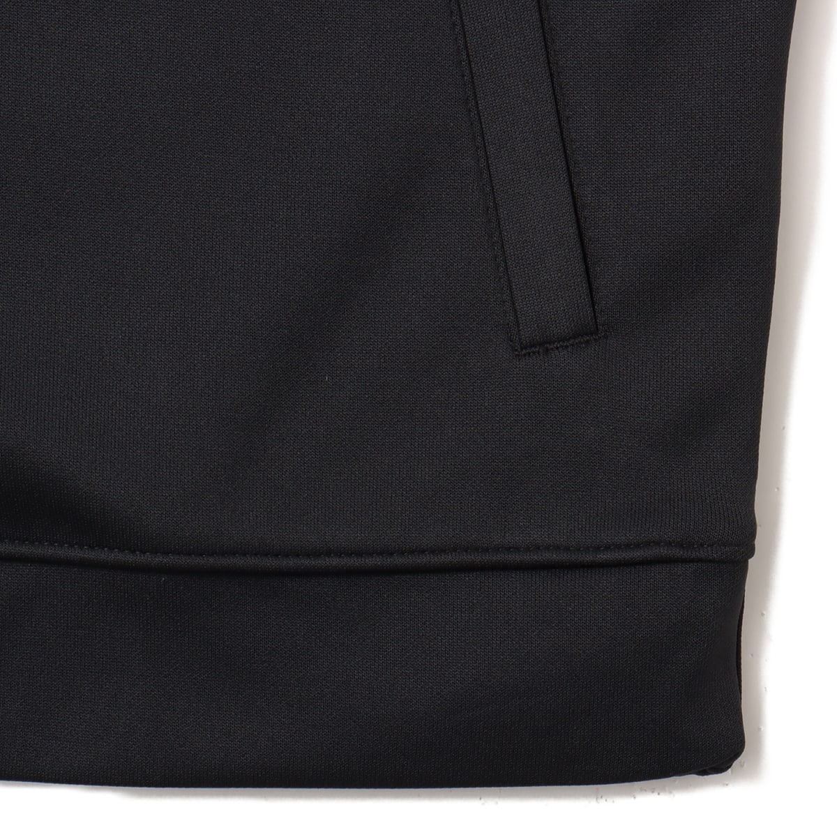 New Balance Knit Track Jacket ブラックの画像