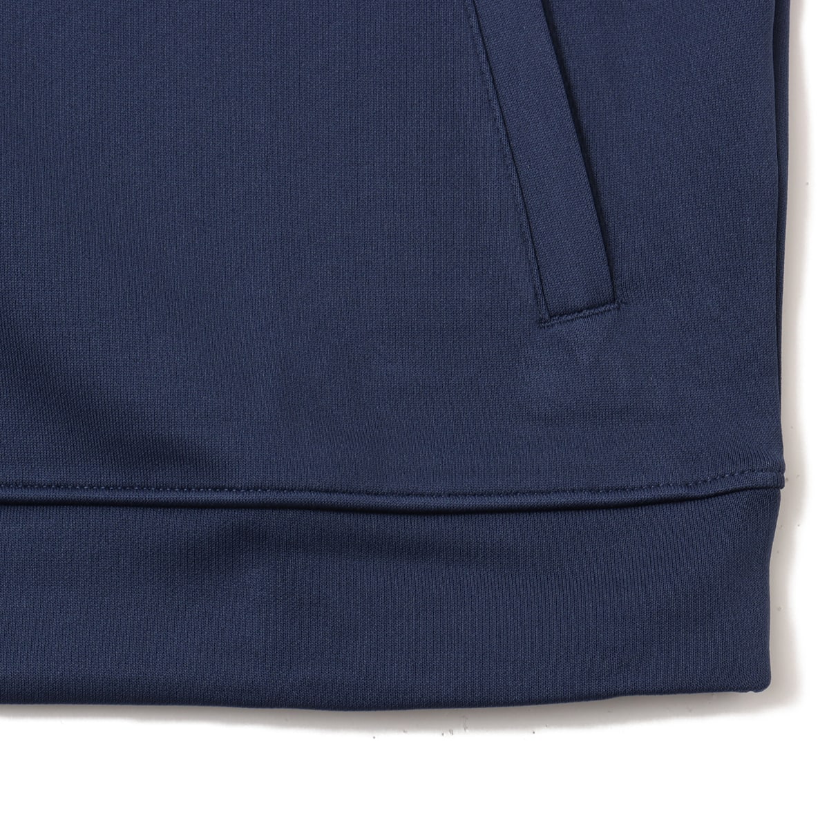 New Balance Knit Track Jacket NBネイビーの画像