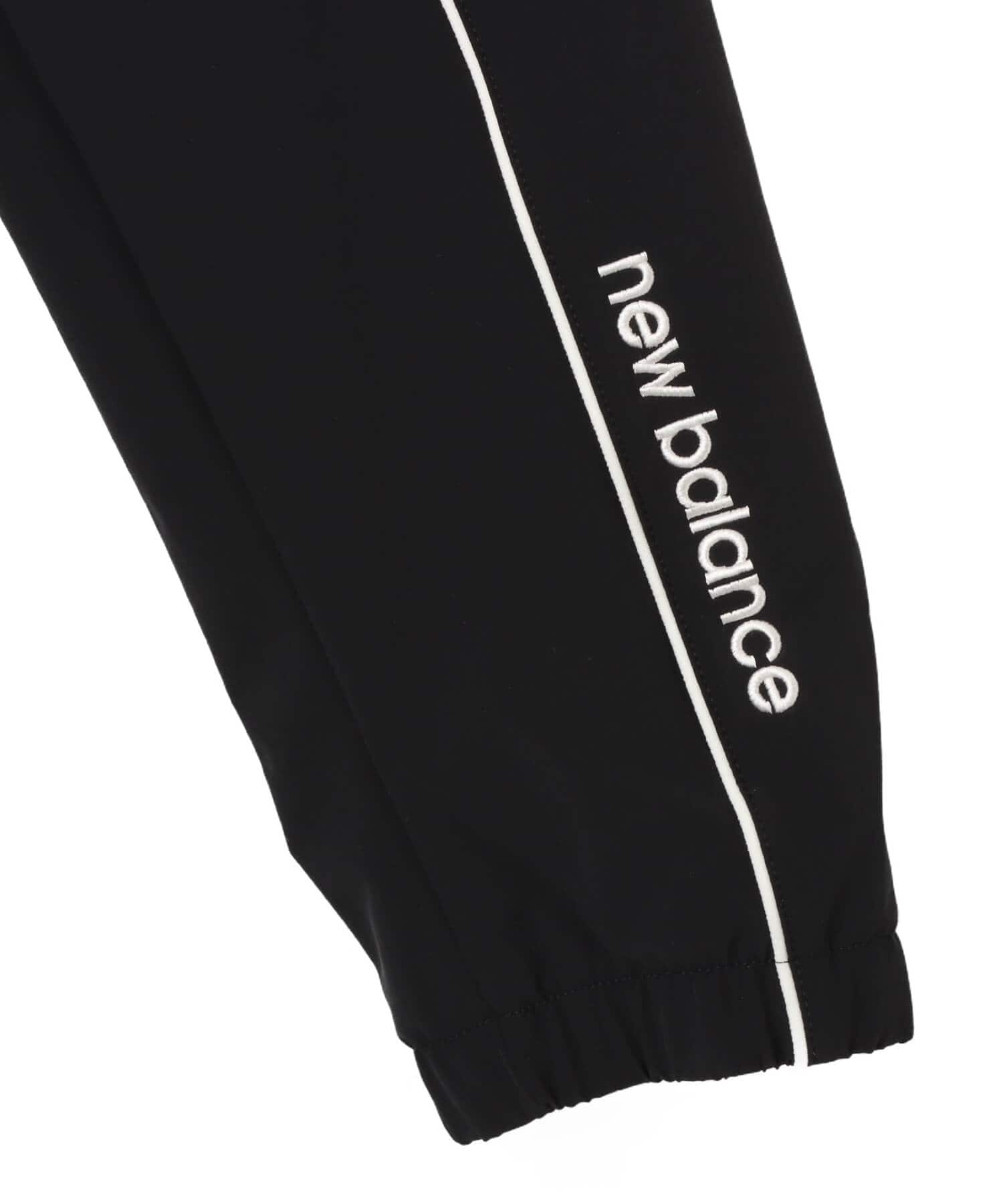 New Balance WOVEN TRACK JACKET ブラックの画像