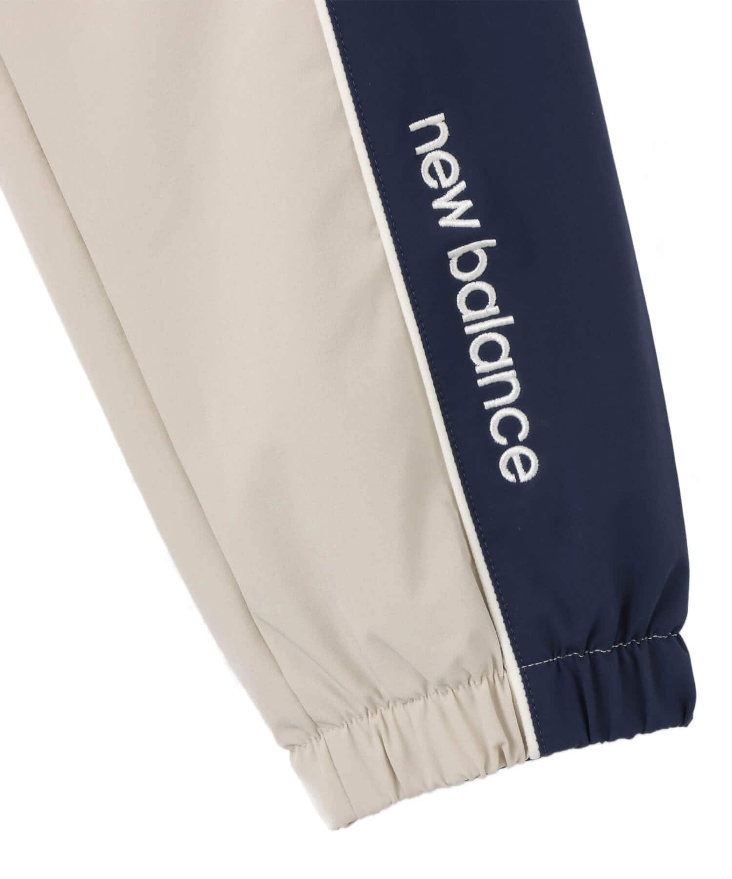New Balance WOVEN TRACK JACKET シップヤードの画像