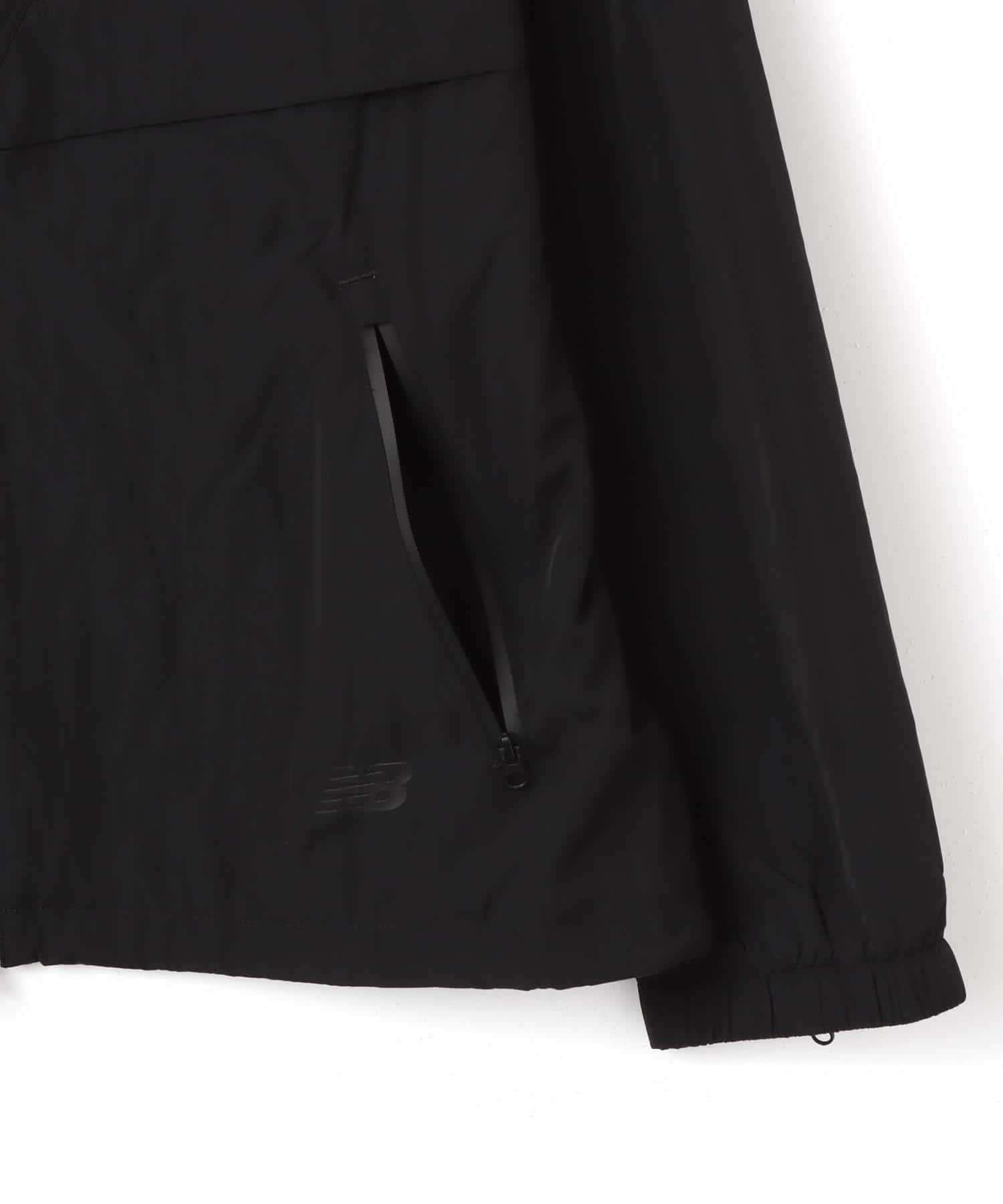 New Balance NB GREY FULL ZIP JACKET ブラックの画像