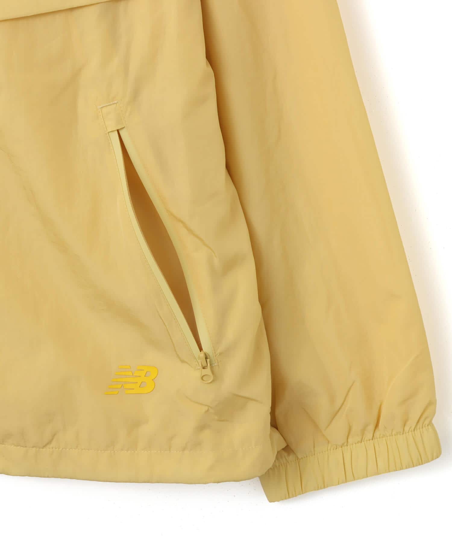 New Balance NB GREY FULL ZIP JACKET ヘイの画像
