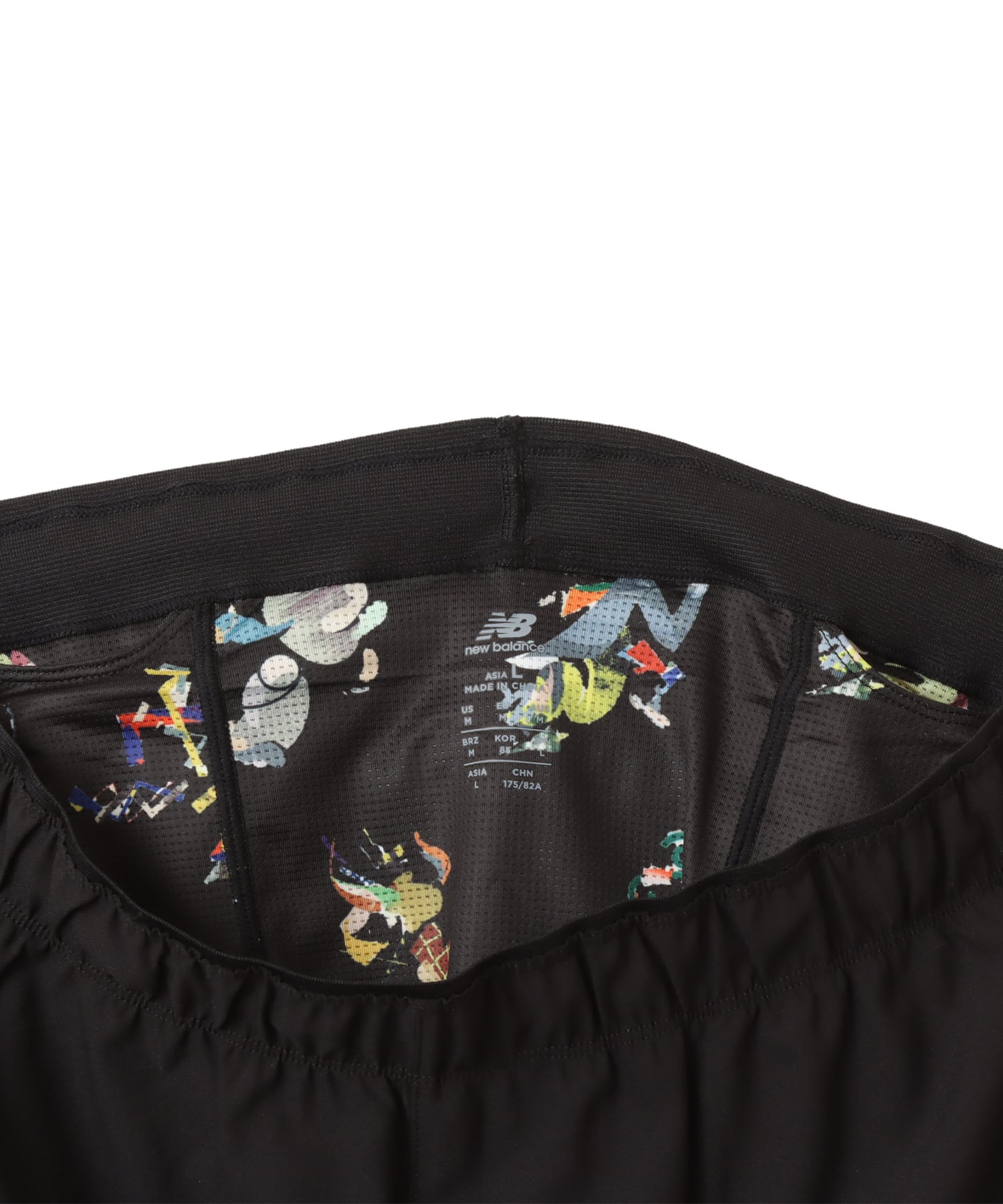New Balance x GCP Run Short 5 BLACKの画像