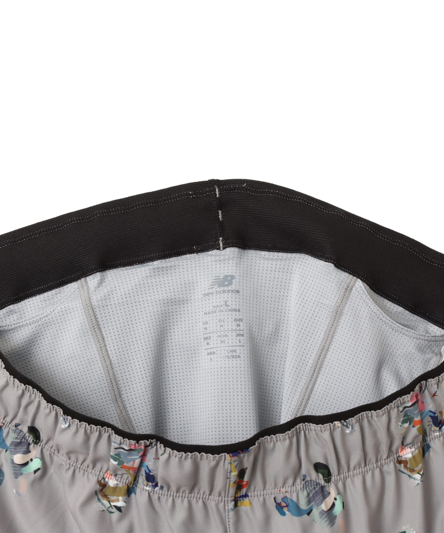 New Balance x GCP Run Short 5 AOP BEIGEの画像