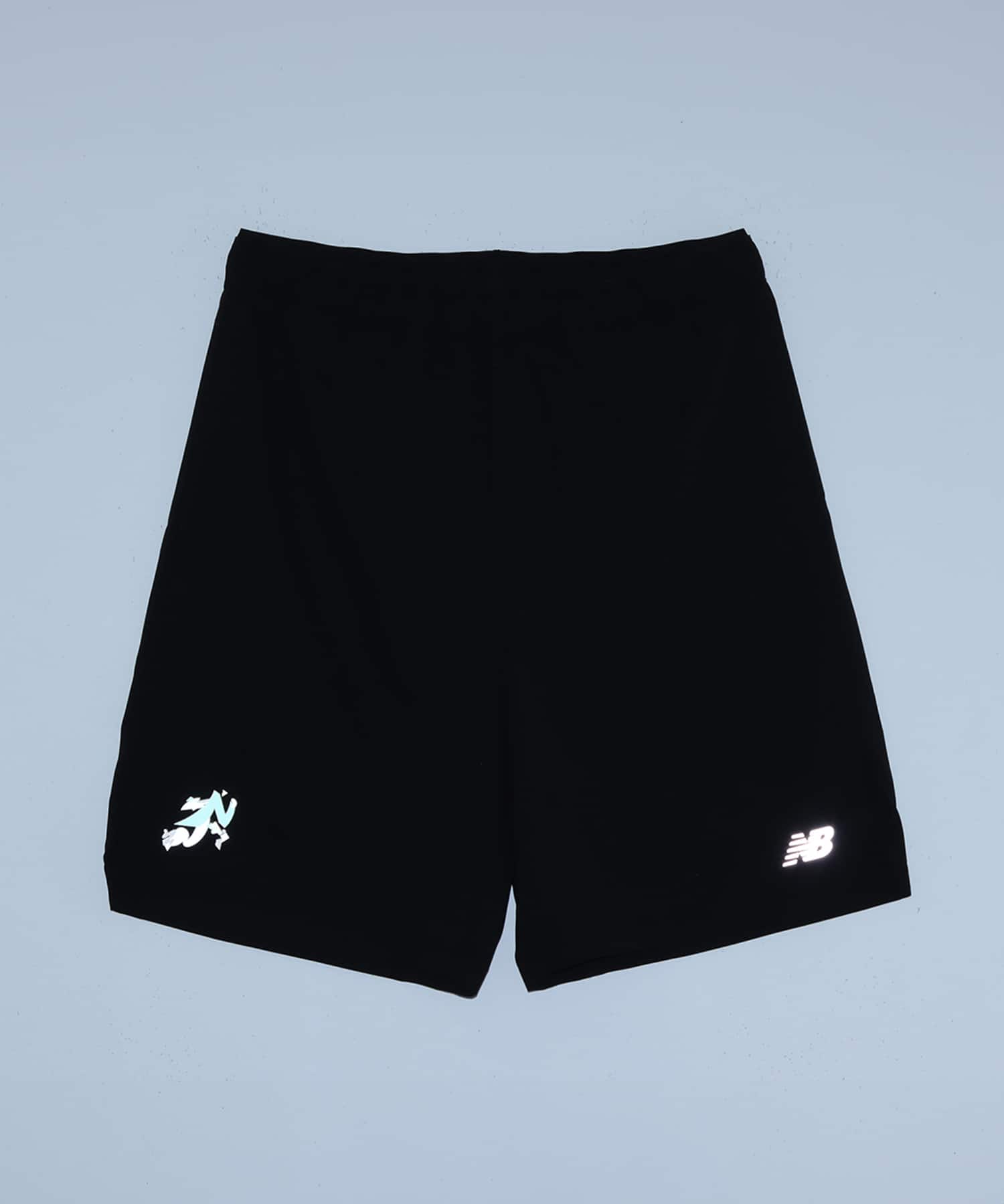 New Balance x GCP Run Short 7 Linerless BLACKの画像