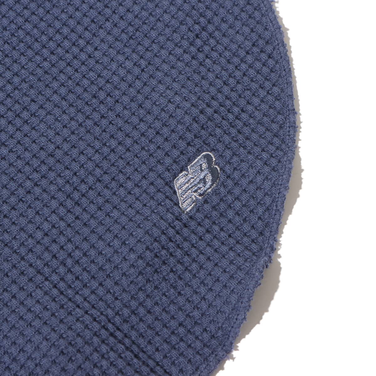 New Balance MET24 Long Sleeve Tee ヴィンテージインディゴ 23FW-Iの画像