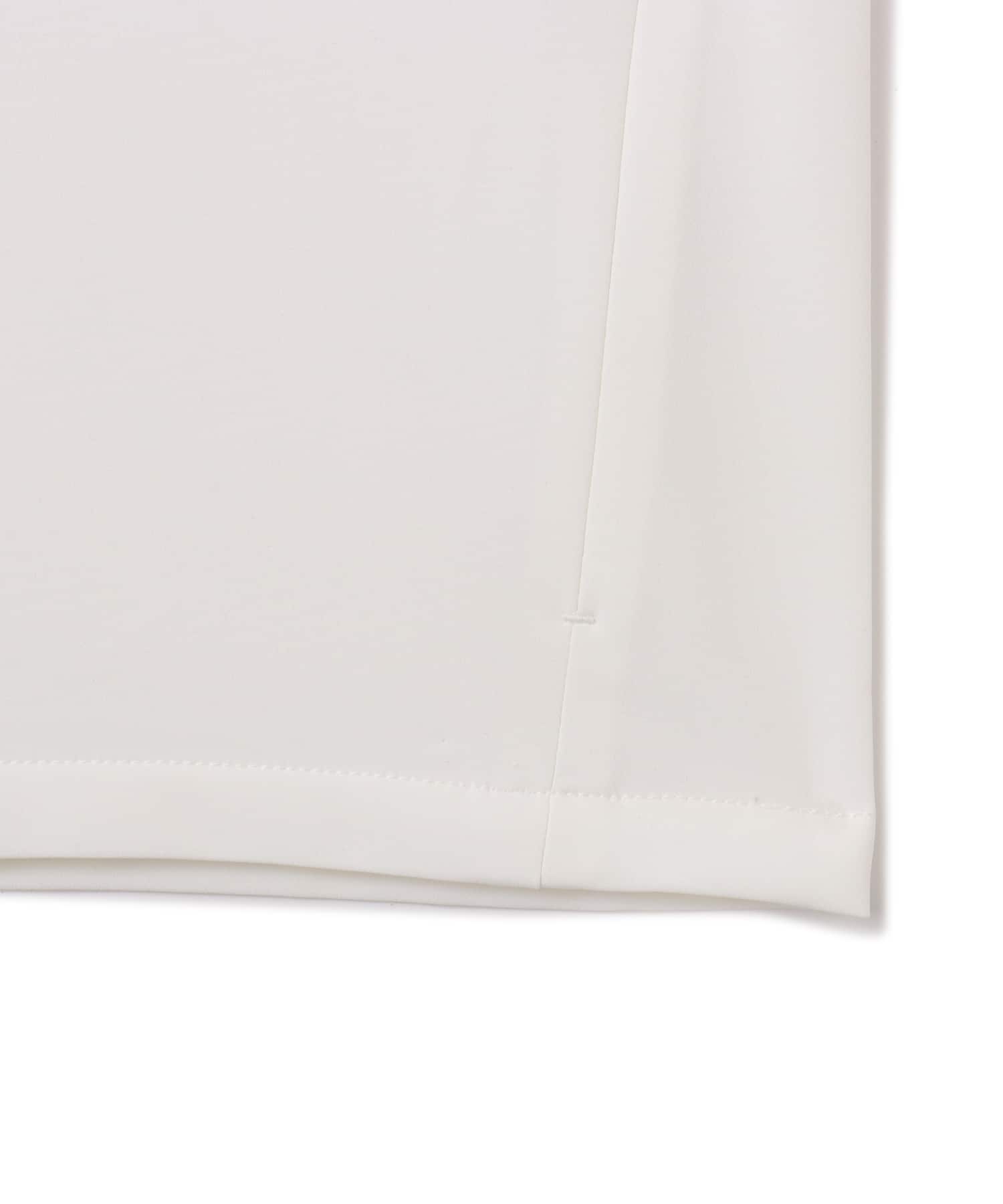 New Balance MET24 Woven Polo Shirt ホワイトの画像