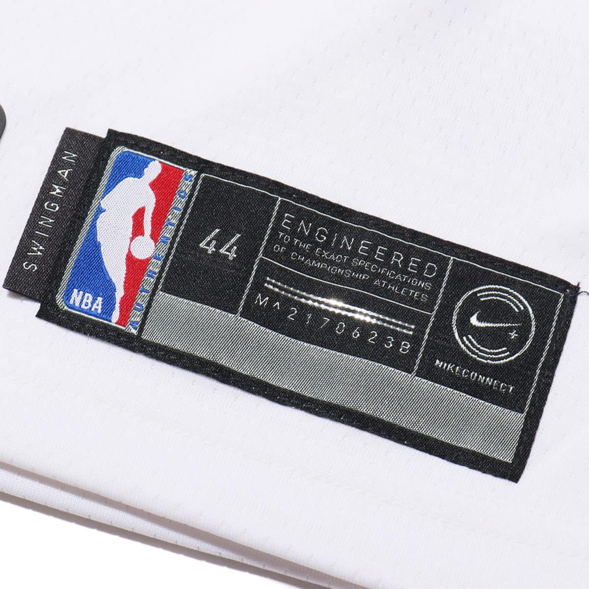 JORDAN BRAND CHI M NK SWGMN JSY HOME JORDAN  WHITE/UNIVERSITY RED/BLACKの画像