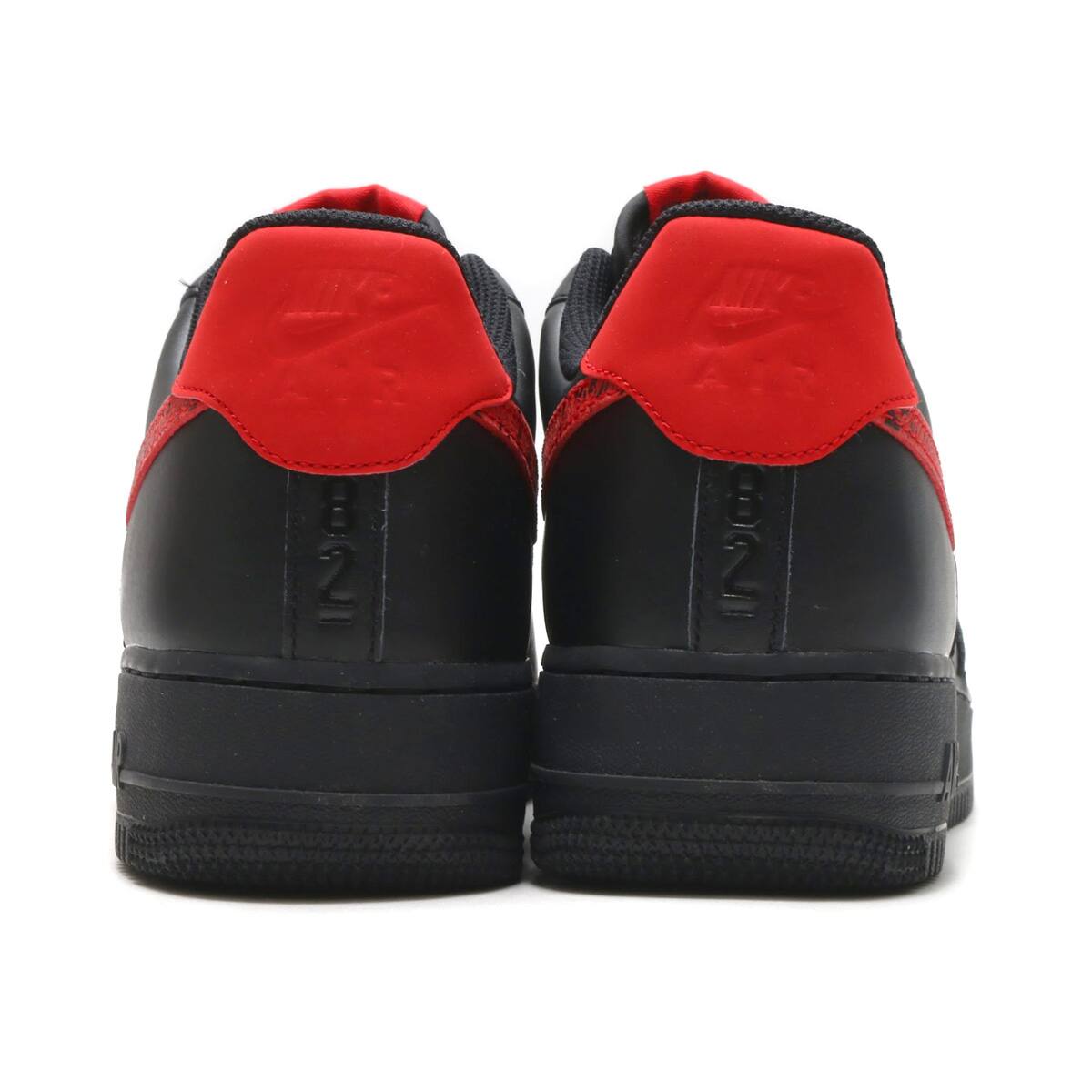 Nike Air Force 1 07 F ナイキ エア フォース 1 07 F Black University Red University Red メンズ レディース スニーカー 18sp I