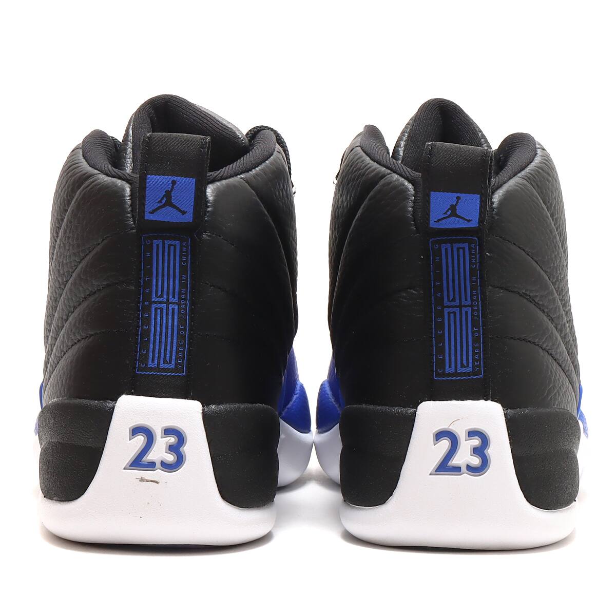 JORDAN BRAND WMNS AIR JORDAN 12 RETRO BLACK/HYPER ROYAL-METALLIC